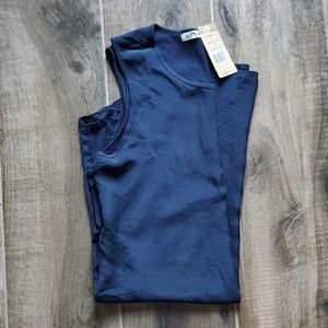 Michael Stars Sandwashed Silk Mix Muscle Tank Dress - NWT